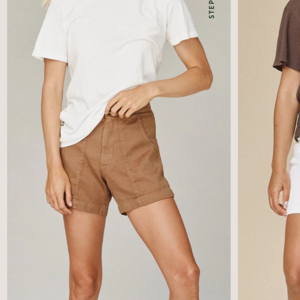 jungmaven venice shorts copper L